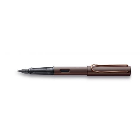 Pióro wieczne Lamy LX Marron EF aluminiowe - 2